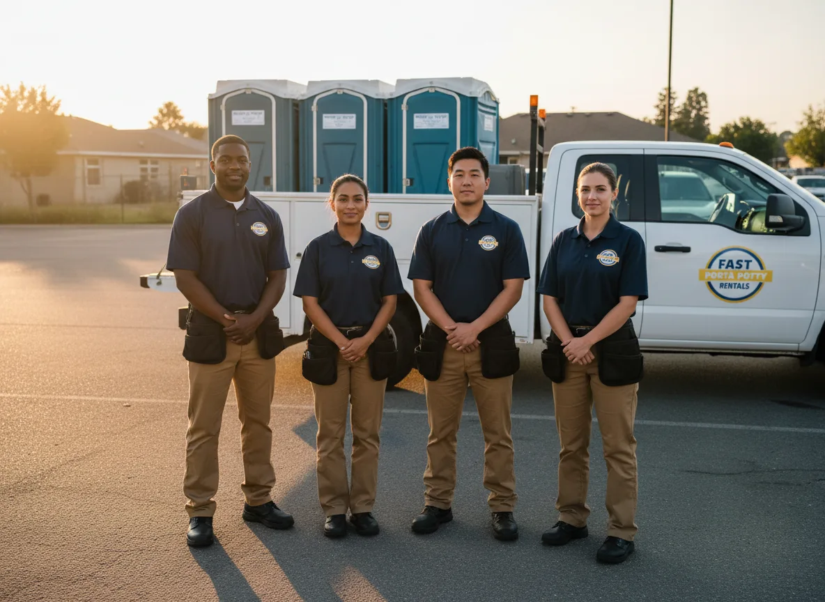 Standard Porta Potty Rentals company in Quimby, IA