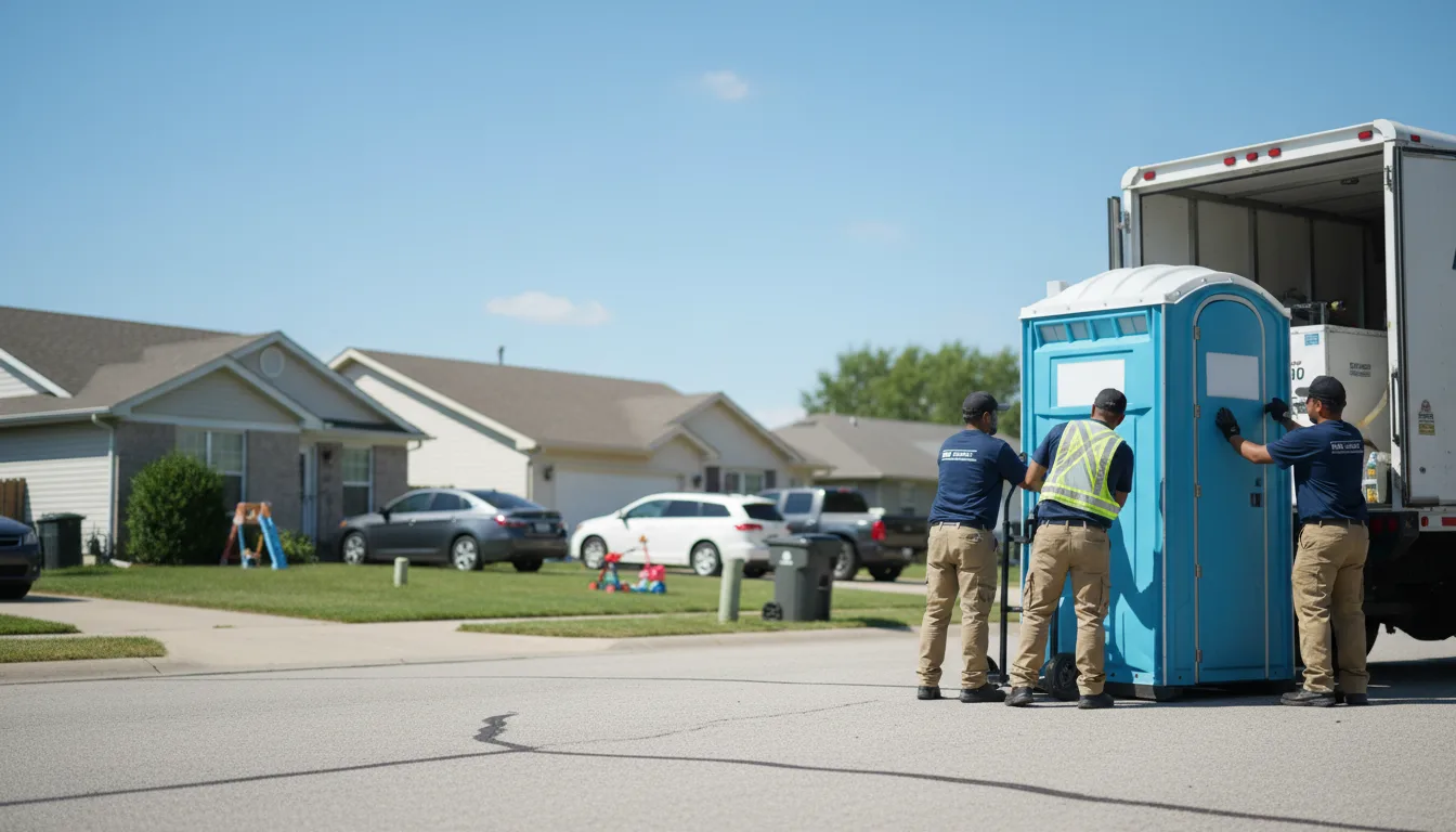 Standard Porta Potty Rentals in Quimby, IA near me
